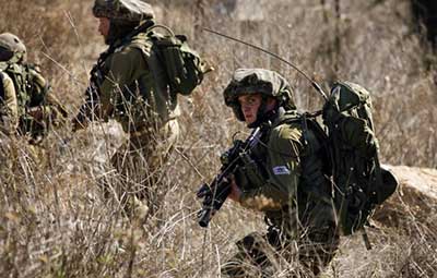 «Israël» forme ses élèves-officiers pour éviter les erreurs de la guerre de 2006. «Israël» forme ses élèves-officiers pour éviter les erreurs de la guerre de 2006