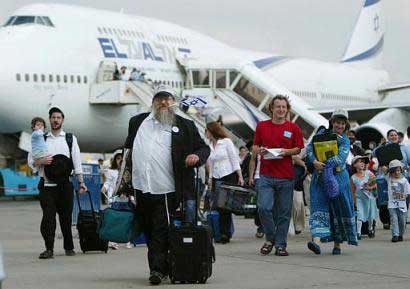 Un plan sioniste pour l'immigration de 15.000 juifs de France en «Israël».