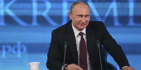 Poutine sur la liste des prétendants au Nobel de la paix
