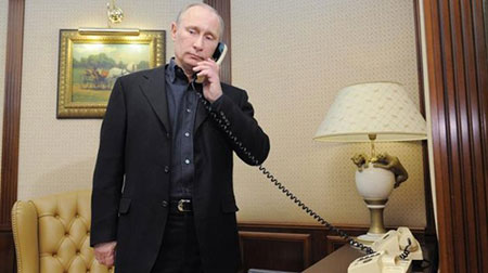 Ukraine: Poutine a appelé Obama pour parler d'une sortie de crise