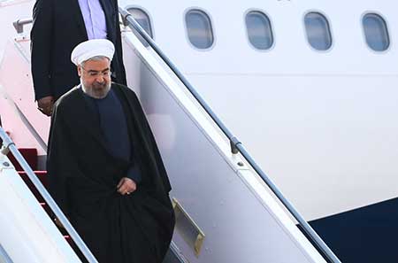Le président iranien entame une visite officielle à Oman
