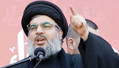 «Israël» incapable de négliger les discours de sayed Nasrallah. «Israël» incapable de négliger les discours de sayed Nasrallah