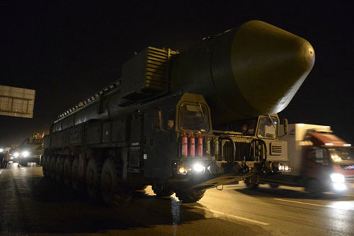 La Russie teste avec succès un missile stratégique