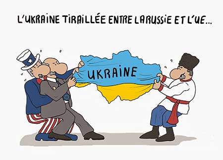 Après la Crimée, les régions du sud et de l’est ukrainiens s’approchent du rattachement à la Russie.