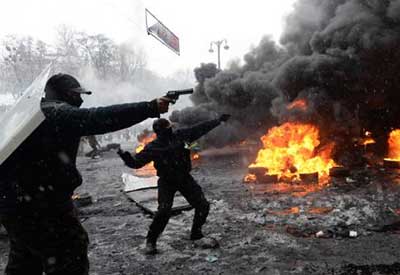 Des «marionnettistes expérimentés» derrières les événements d’Ukraine.