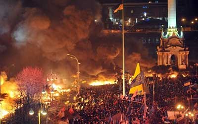 Des «marionnettistes expérimentés» derrières les événements d’Ukraine.