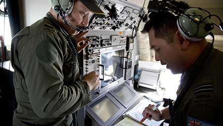 Vol MH370: la zone de recherches modifiée.