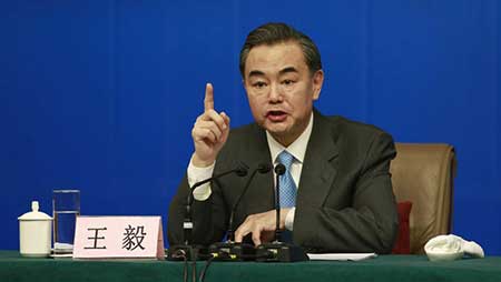 La Chine «défendra le moindre centimètre» de son territoire. La Chine «défendra le moindre centimètre» de son territoire