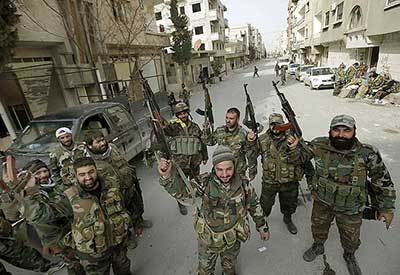 Yabroud libérée, un «coup dur pour les terroristes et leurs soutiens».