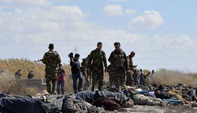 Yabroud libérée, un «coup dur pour les terroristes et leurs soutiens».