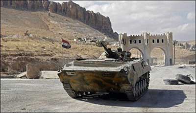 Yabroud libérée, un «coup dur pour les terroristes et leurs soutiens».