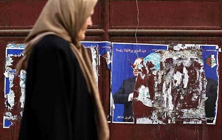 Algérie: élection présidentielle, apparition publique de Bouteflika attendue
