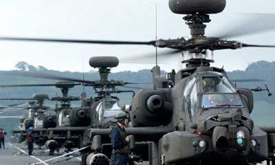 Les USA vont livrer 10 hélicoptères Apache à l’Egypte. Les USA vont livrer 10 hélicoptères Apache à l’Egypte