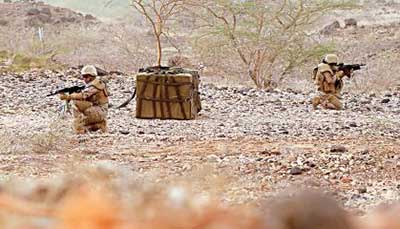 L’Arabie saoudite achève de vastes exercices militaires
