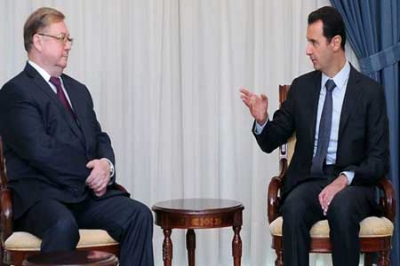 Assad: Le projet de l'islam politique a échoué. Assad: Je ne suis pas Ianoukovitch, je ne partirai pas!