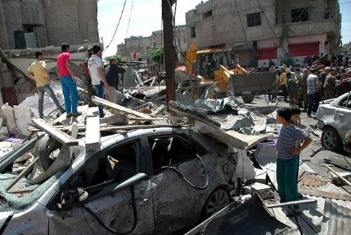 La branche d’Al-Qaïda en Syrie revendique deux attentats à Homs