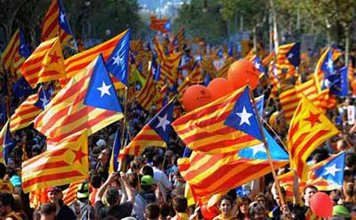 Espagne: les députés rejettent massivement le projet de referendum catalan.