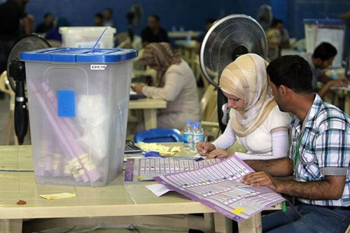 L’Irak vote pour les législatives, Maliki certain de l’emporter