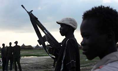 Soudan du Sud: 9.000 enfants soldats selon l’ONU
