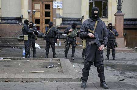 Ukraine: les manifestants prorusses délogés à Kharkiv, Moscou met en garde Kiev.
