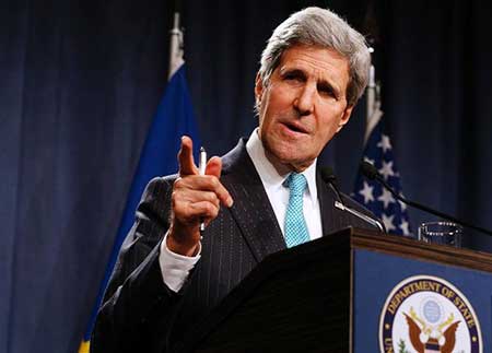 Ukraine: la tension reste vive, Washington met en garde Moscou.