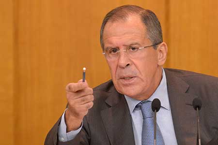 Lavrov accuse les Etats-Unis de vouloir «dénigrer la Russie»

