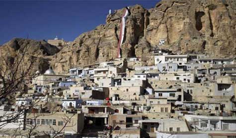 L’armée syrienne reprend la ville de Maaloula L’armée syrienne reprend la ville de Maaloula
