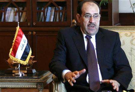 Maliki dénonce les tentatives de démembrement de l’Irak
