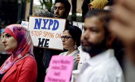 La police de New York ferme son unité secrète d'espionnage des musulmans.