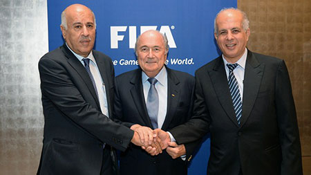 «Israël» menacé d'être banni de la FIFA
