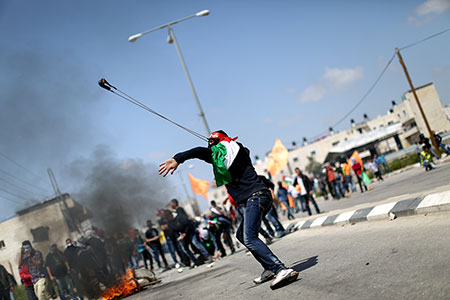 Manifestation contre l’annulation de la libération d’un quatrième contingent de prisonniers 