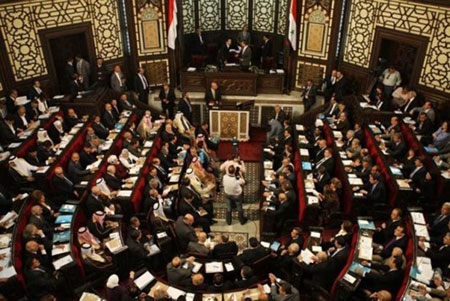 Syrie: l'élection présidentielle aura lieu le 3 juin Syrie: l’élection présidentielle aura lieu le 3 juin