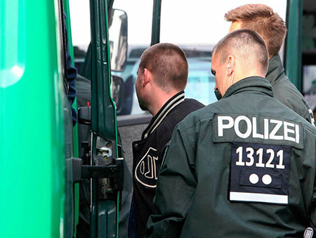Syrie : Arrestation de deux extrémistes en Allemagne