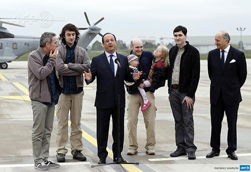 La France a-t-elle payé une rançon pour la libération des journalistes?