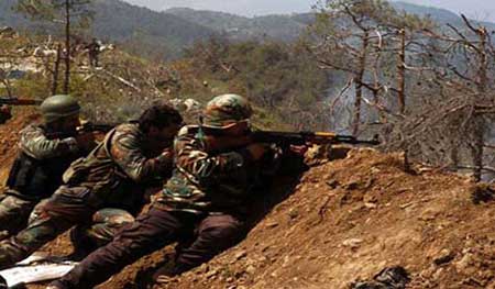 L’armée syrienne prend le contrôle de la ville rebelle de Rankous. L’armée syrienne prend le contrôle de la ville rebelle de Rankous
