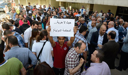Les médias libanais se révoltent contre l'inquisition du TSL