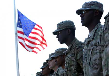Washington envoie 600 soldats en Pologne et dans les pays Baltes.