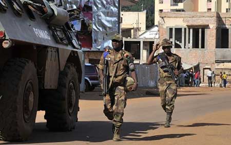 Centrafrique: le Tchad se retire de la force africaine
