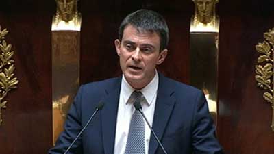 Valls a convaincu 55% des Français
