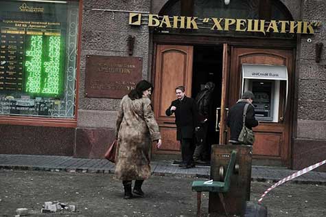 L’Ukraine va plonger dans une profonde récession, prévient la Berd.