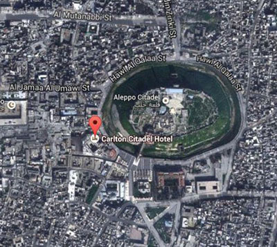 Les terroristes ont pulvérisé l’hôtel Carlton d’Alep