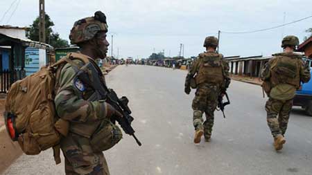 Centrafrique: attaque d’un détachement français, des rebelles tués
