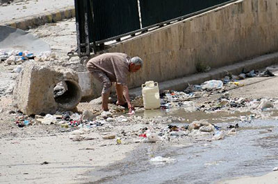 Alep sans eau depuis 10 jours, des religieux en appellent au pape