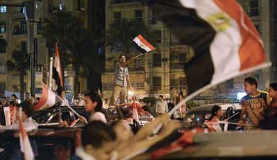 Egypte: Sissi donné vainqueur de la présidentielle avec 96% des voix
