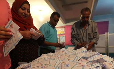 Egypte: Sissi donné vainqueur de la présidentielle avec 96% des voix
