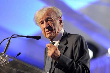 Netanyahu voulait Elie Wiesel comme président de l’entité sioniste.