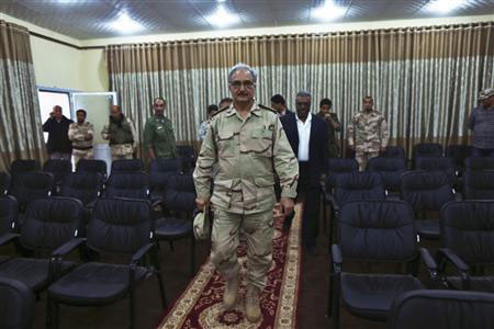 Un colonel annonce la suspension du Parlement libyen