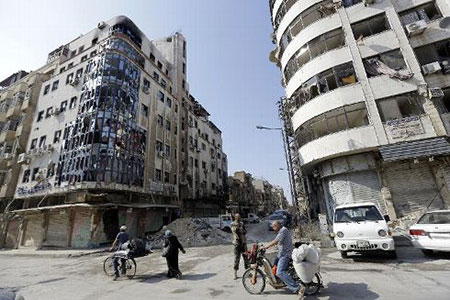 Syrie: attentat à la voiture piégée à Homs, 10 morts