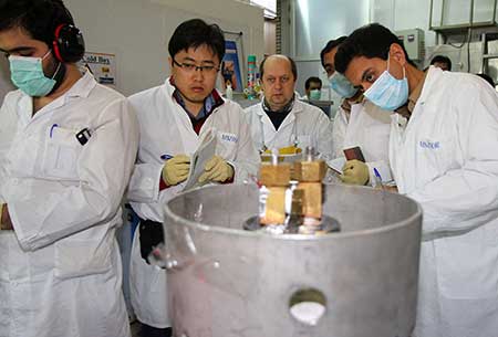 Iran: nouvelle visite des inspecteurs de l’AIEA
