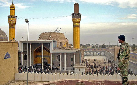 Irak: attaque terroriste sur Samarra, 6 morts 